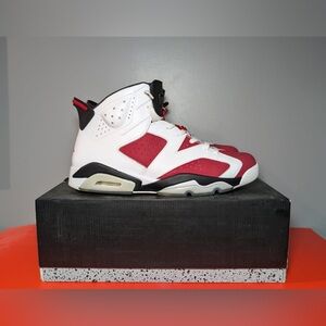 Size 13.5 - Air Jordan 6 Retro 2014 Carmine